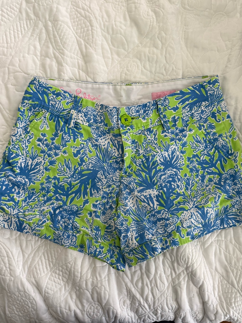 Lilly Pulitzer The Callahan Cotton Short